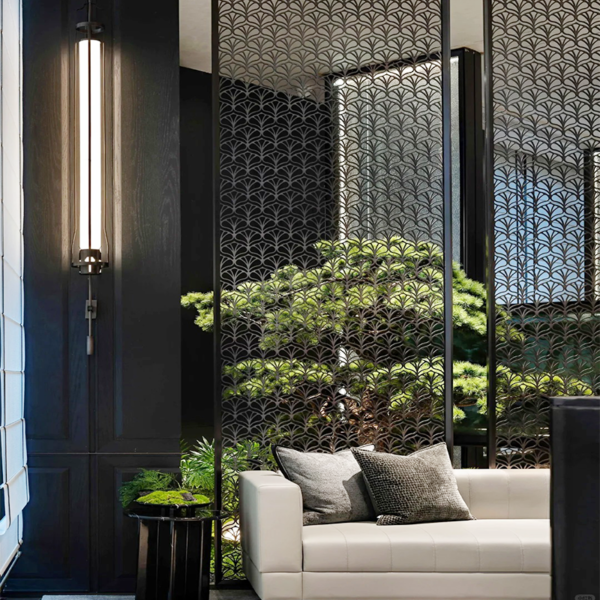 Modern Decorative Stainless Steel Partition Classic Metal Screen Room Divider - Image 3