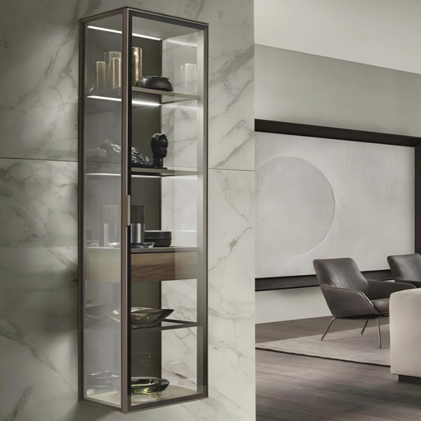 Hight quality lighted display cabinet - Image 4