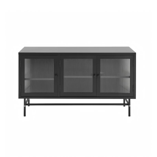 Aluminum Frame Glass Display Cases Wine Jewelry Toys Storage Cabinet Tempered Glass Display Cabinet - Image 2