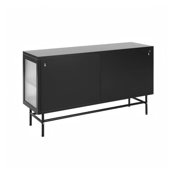 Aluminum Frame Glass Display Cases Wine Jewelry Toys Storage Cabinet Tempered Glass Display Cabinet - Image 3