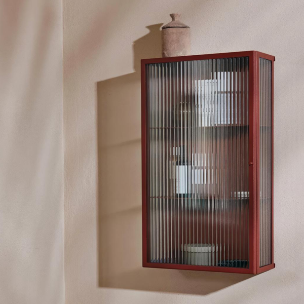 Aluminum Frame Glass Display Cases Wine Jewelry Toys Storage Cabinet Tempered Glass Display Cabinet - Image 2