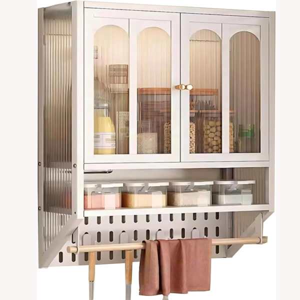 Aluminum Frame Glass Display Cases Wine Jewelry Toys Storage Cabinet Tempered Glass Display Cabinet