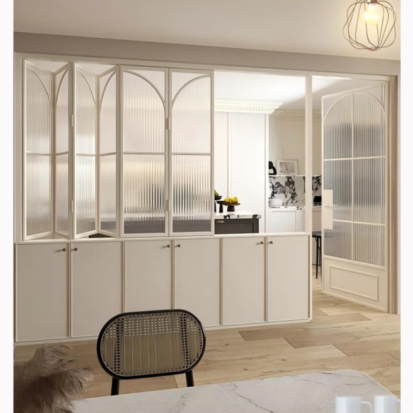 Customized bi fold glass doors interior - Image 4