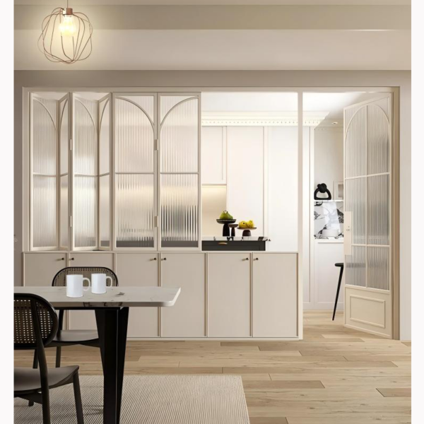 Customized bi fold glass doors interior - Image 2