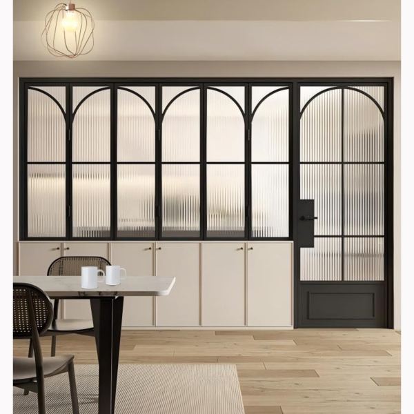 Customized Customized bi folding sliding glass doors