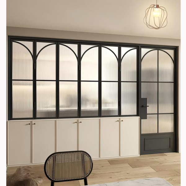 Customized Customized bi folding sliding glass doors - Image 3
