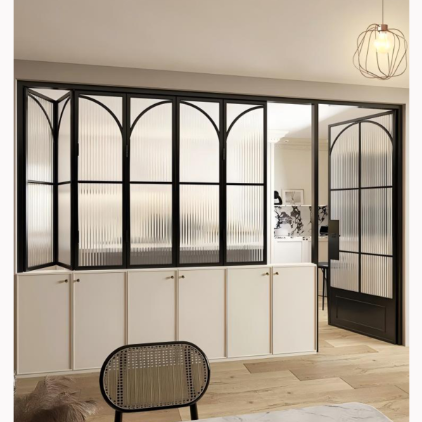 Customized Customized bi folding sliding glass doors - Image 4