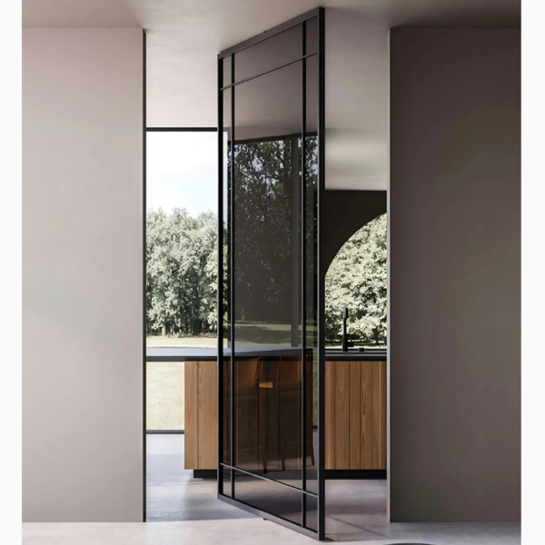 Glass door pivot hinge