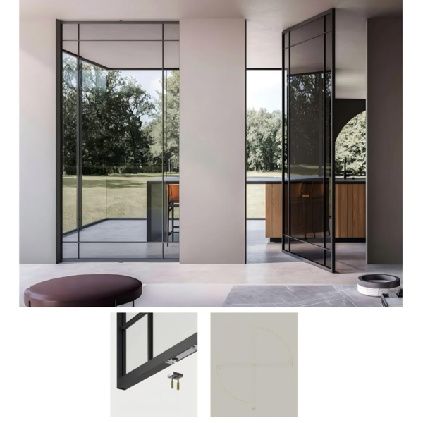 Glass door pivot hinge - Image 3