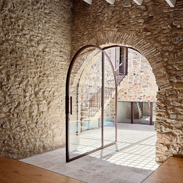 Customized glass pivot front door - Image 3