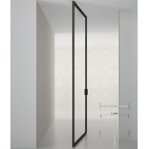 Customized pivot for glass doors - Image 2