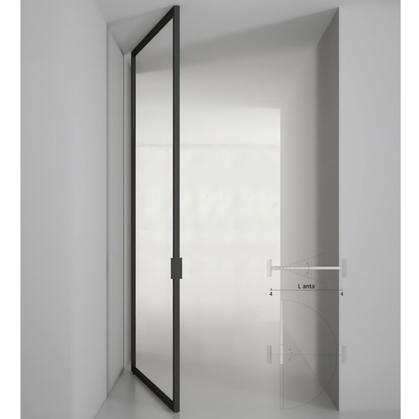 Customized pivot for glass doors - Image 3