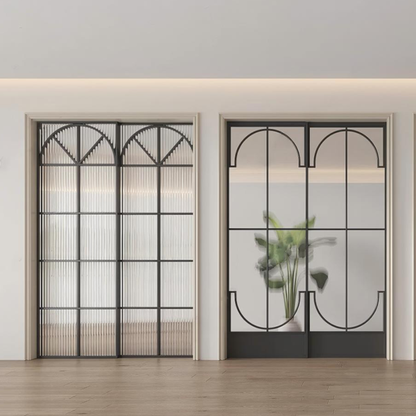 Customized French sliding glass doors - Image 3