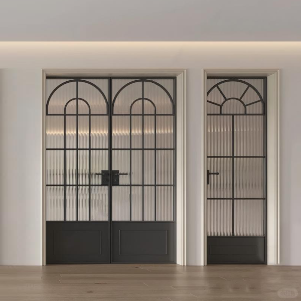 Customized French sliding glass doors - Image 4