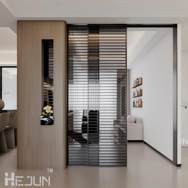 Customized Minimalist grille sliding doors - Image 2