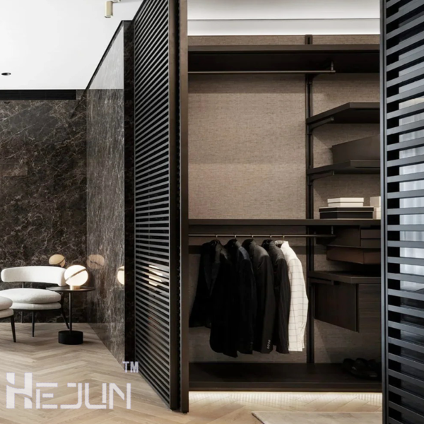 Customized Minimalist grille sliding doors - Image 5