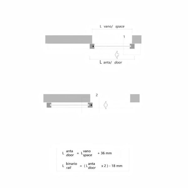 Customized Sliding patio doors with minimalist borders - Image 5
