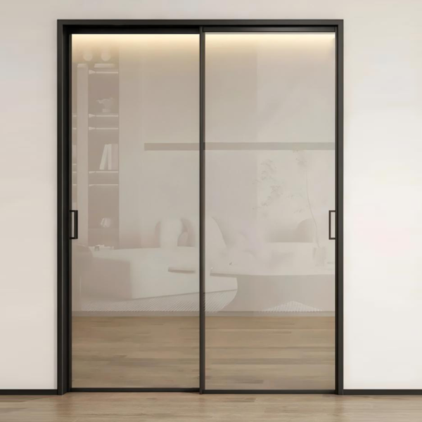 Customized glass for sliding patio door