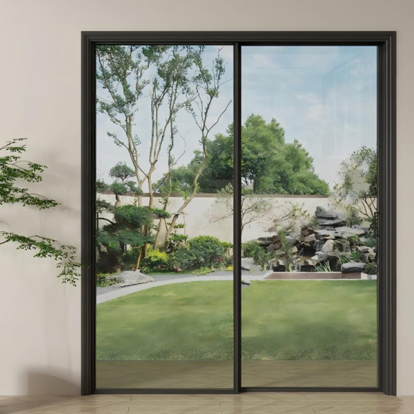 Customized glass for sliding patio door - Image 2