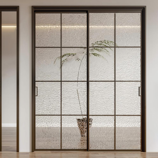 Customized sliding glass doors - Image 3