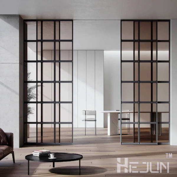 Customized sliding glass door glass