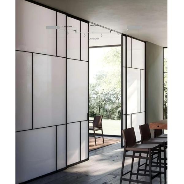 Customized sliding glass door glass - Image 2