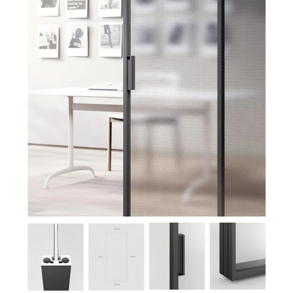 Customized sliding glass doors - Image 2
