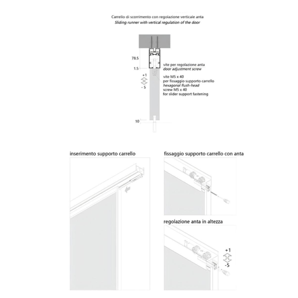 Customized sliding glass doors - Image 3