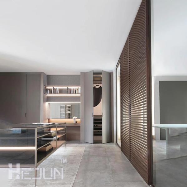 Customized Minimalist grille sliding doors - Image 2