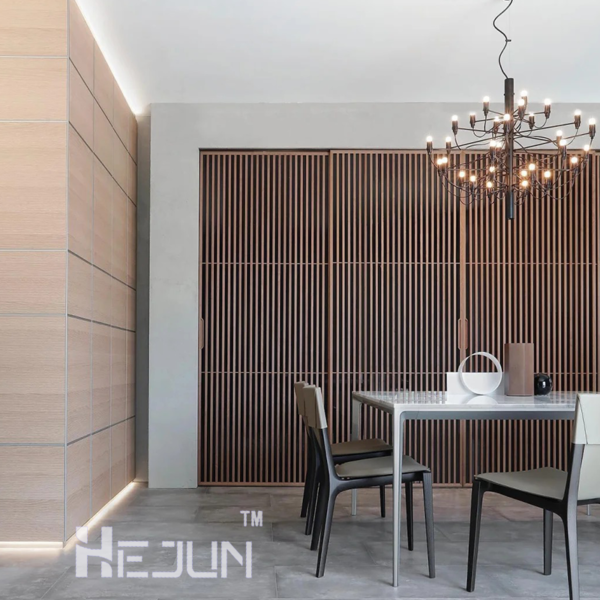Customized Minimalist grille sliding doors - Image 3