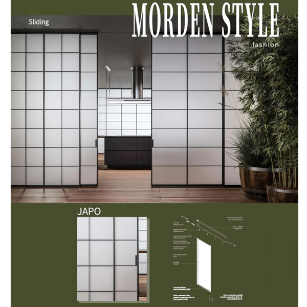 Customized Japanese style sliding door