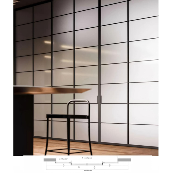 Customized Japanese style sliding door - Image 2