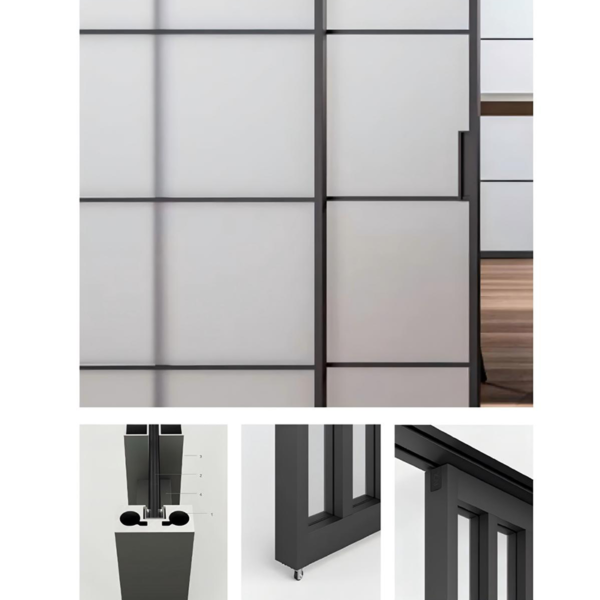 Customized Japanese style sliding door - Image 3