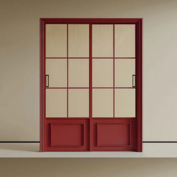 Customized Swing Glass Door Aluminum Slim Frame Glass Door Exterior Interior Modern Glass Pivot Doors