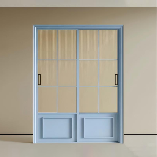 Customized Swing Glass Door Aluminum Slim Frame Glass Door Exterior Interior Modern Glass Pivot Doors - Image 2
