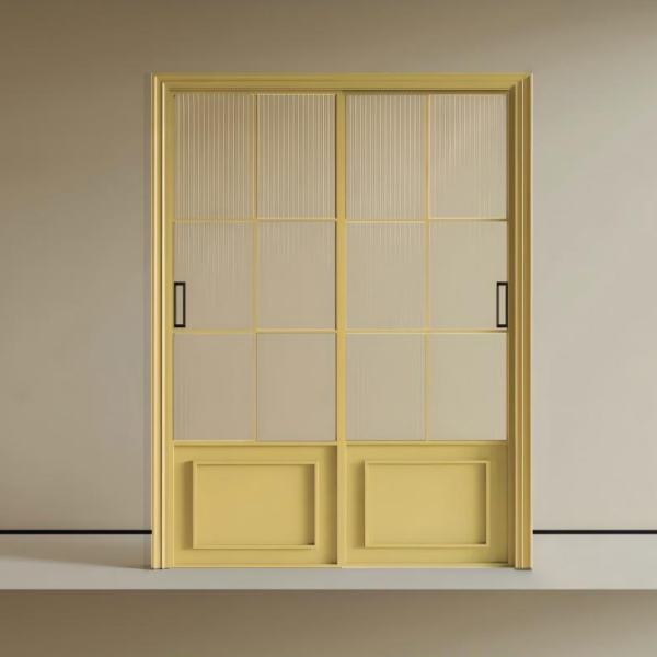 Customized Swing Glass Door Aluminum Slim Frame Glass Door Exterior Interior Modern Glass Pivot Doors - Image 3