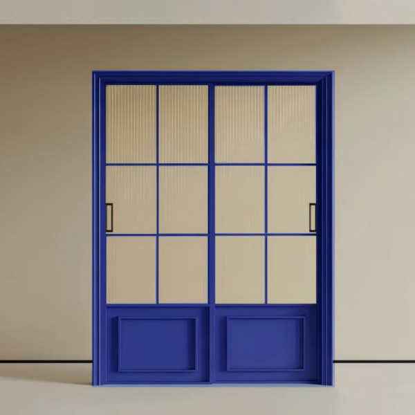 Customized Swing Glass Door Aluminum Slim Frame Glass Door Exterior Interior Modern Glass Pivot Doors - Image 4