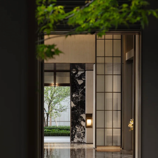 Bespoke Stainless Steel Room Divider Glass glass wall Screen for hotel - Image 4