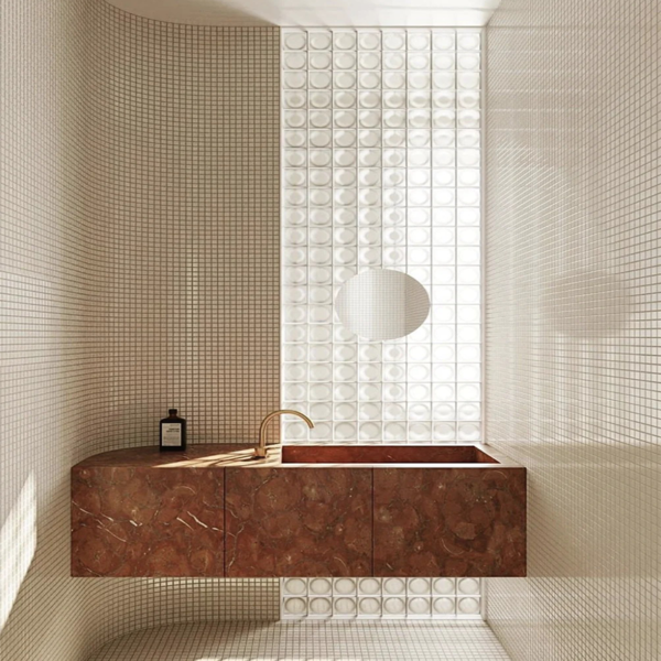 Customized Glass bricks room partition  divider Glass glass wall Screen - Image 3