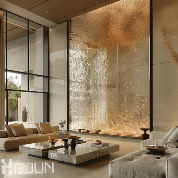 Customized art decorative glass wall Screen - Image 3