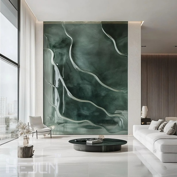Customized art decorative glass wall Screen - Image 3