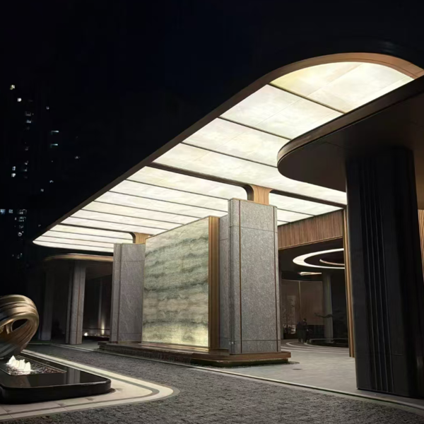 Customized Translucent Stone Partition Wall