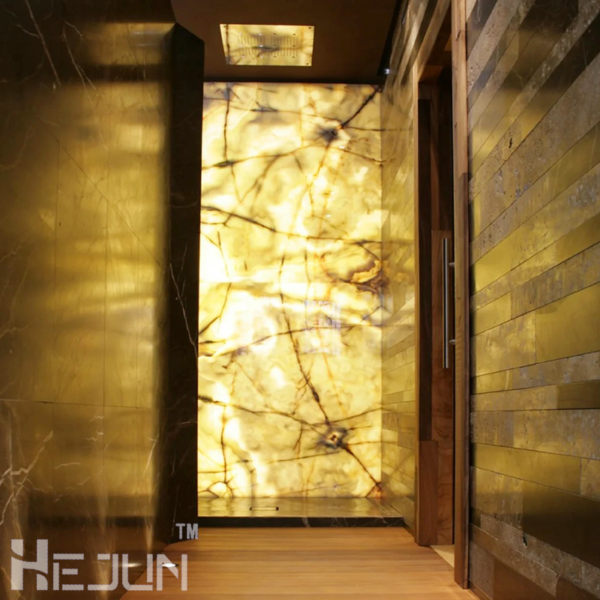 Customized Translucent Stone Partition Wall - Image 3