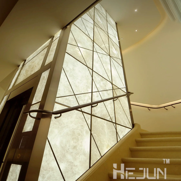 Customized Translucent Stone Partition Wall - Image 4