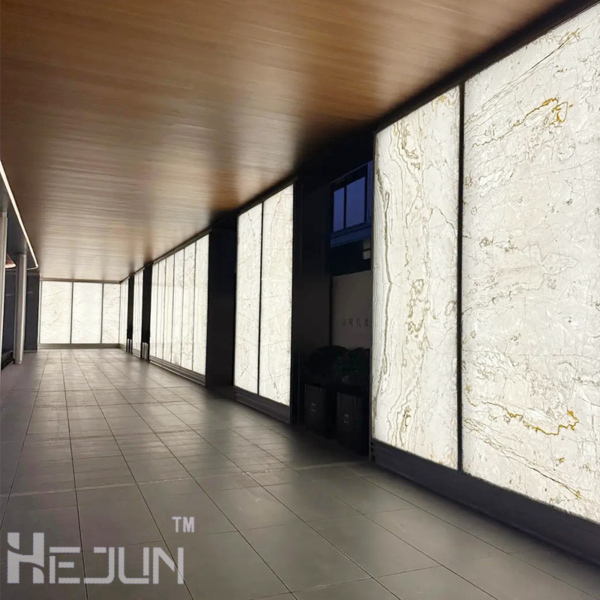 Customized Translucent Stone Partition Wall - Image 5