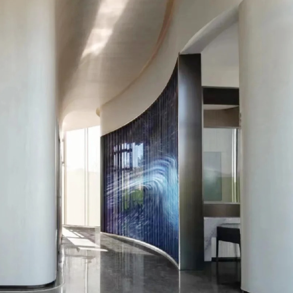 Customized art decorative glass wall Screen - Image 3