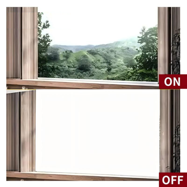 Super Clear Switchable Glass Smart Glass Self-adhesive PDLC Smart Film 2 - Image 2