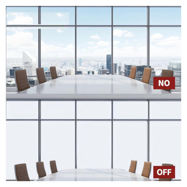Super Clear Switchable Glass Smart Glass Self-adhesive PDLC Smart Film 2 - Image 3