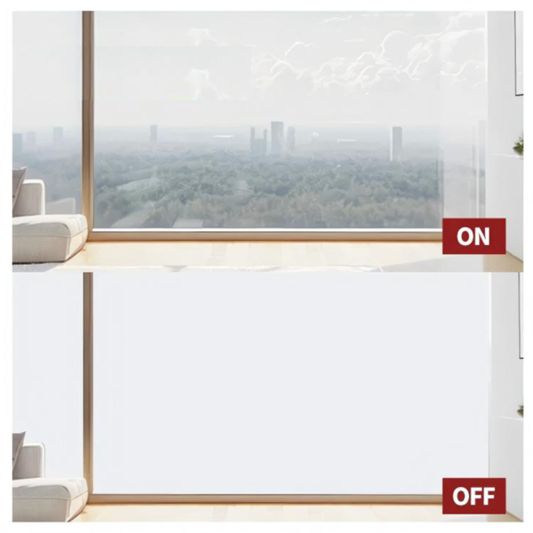 Super Clear Switchable Glass Smart Glass Self-adhesive PDLC Smart Film 2 - Image 4
