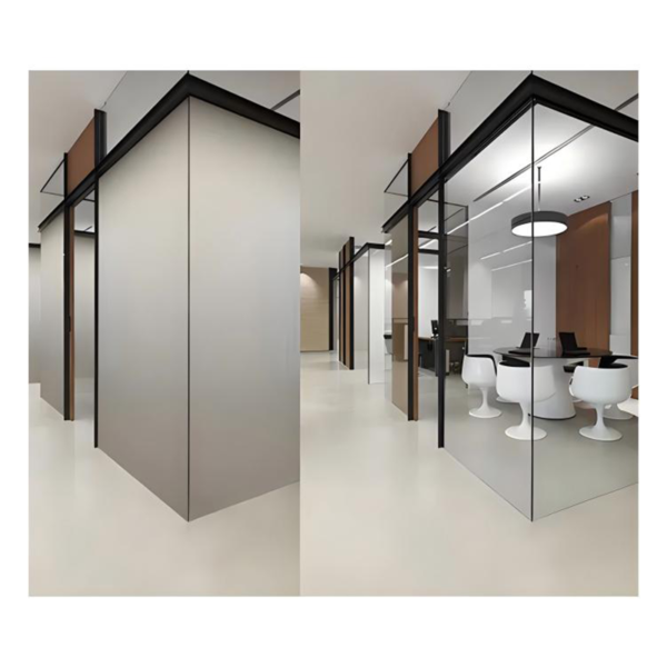 Super Clear Switchable Glass Smart Glass Self-adhesive PDLC Smart Film 3 - Image 2